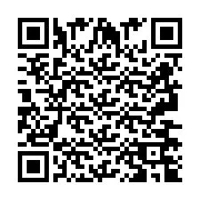 QR kód a telefonszámhoz +2693674938