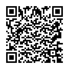 Código QR para número de teléfono +2693674941