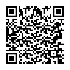 Código QR para número de telefone +2693674945