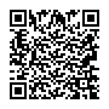 Código QR para número de teléfono +2693674957