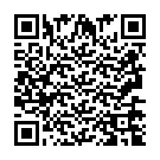 QR код за телефонен номер +2693674981