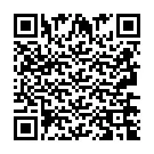 QR-код для номера телефона +2693674994