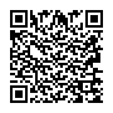 QR код за телефонен номер +2693675002