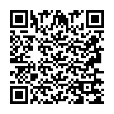 QR Code pour le numéro de téléphone +2693675012