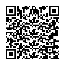 QR-Code für Telefonnummer +2693675013