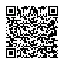 QR-Code für Telefonnummer +2693675018