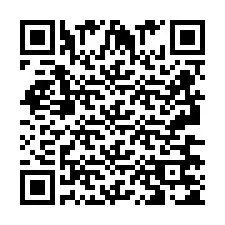 QR kód a telefonszámhoz +2693675024