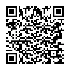 QR kód a telefonszámhoz +2693675035