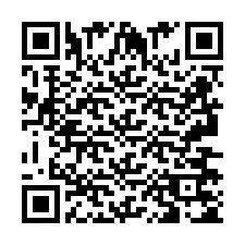 QR-Code für Telefonnummer +2693675038