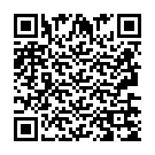 Código QR para número de telefone +2693675040