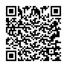 QR-Code für Telefonnummer +2693675045