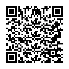 Código QR para número de telefone +2693675047