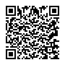 QR kód a telefonszámhoz +2693675051