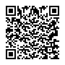 QR kód a telefonszámhoz +2693675055