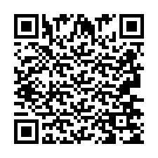 QR kód a telefonszámhoz +2693675073