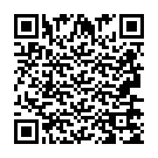 Código QR para número de telefone +2693675087