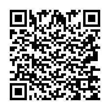 QR kód a telefonszámhoz +2693675094