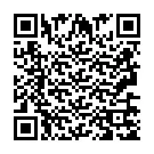 QR-Code für Telefonnummer +2693675101