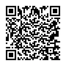 QR-Code für Telefonnummer +2693675107