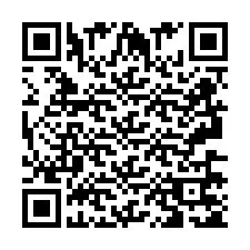 QR код за телефонен номер +2693675110