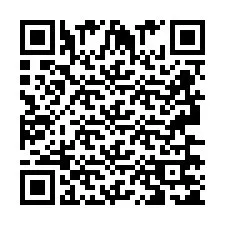 QR kód a telefonszámhoz +2693675112