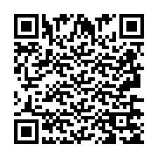 QR код за телефонен номер +2693675114