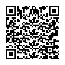 QR Code pour le numéro de téléphone +2693675115