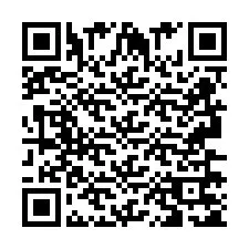 QR-Code für Telefonnummer +2693675116