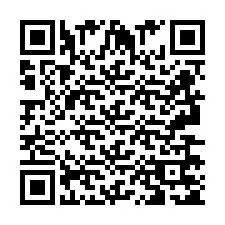 Código QR para número de teléfono +2693675118