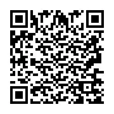 QR-Code für Telefonnummer +2693675121