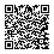 QR-code voor telefoonnummer +2693675122