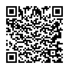 QR код за телефонен номер +2693675125