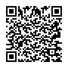 Código QR para número de teléfono +2693675128