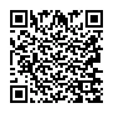 QR-code voor telefoonnummer +2693675132