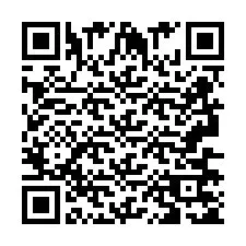 Código QR para número de telefone +2693675135