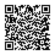 QR код за телефонен номер +2693675144