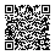 Código QR para número de teléfono +2693675146