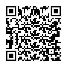 Código QR para número de telefone +2693675147