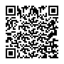 QR Code สำหรับหมายเลขโทรศัพท์ +2693675151