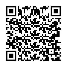 QR kód a telefonszámhoz +2693675156