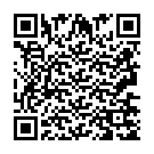 QR-Code für Telefonnummer +2693675161