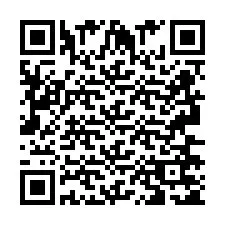 QR Code สำหรับหมายเลขโทรศัพท์ +2693675162