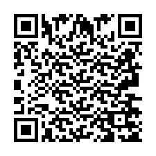 Código QR para número de teléfono +2693675168