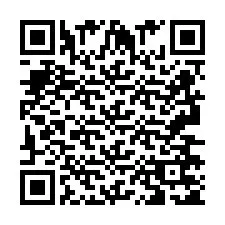 QR-code voor telefoonnummer +2693675169