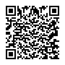 QR Code pour le numéro de téléphone +2693675171