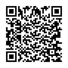 QR kód a telefonszámhoz +2693675172