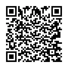 Código QR para número de teléfono +2693675178