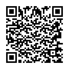 QR kód a telefonszámhoz +2693675182