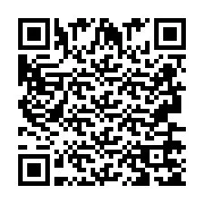 Código QR para número de telefone +2693675183