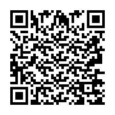 Codice QR per il numero di telefono +2693675194